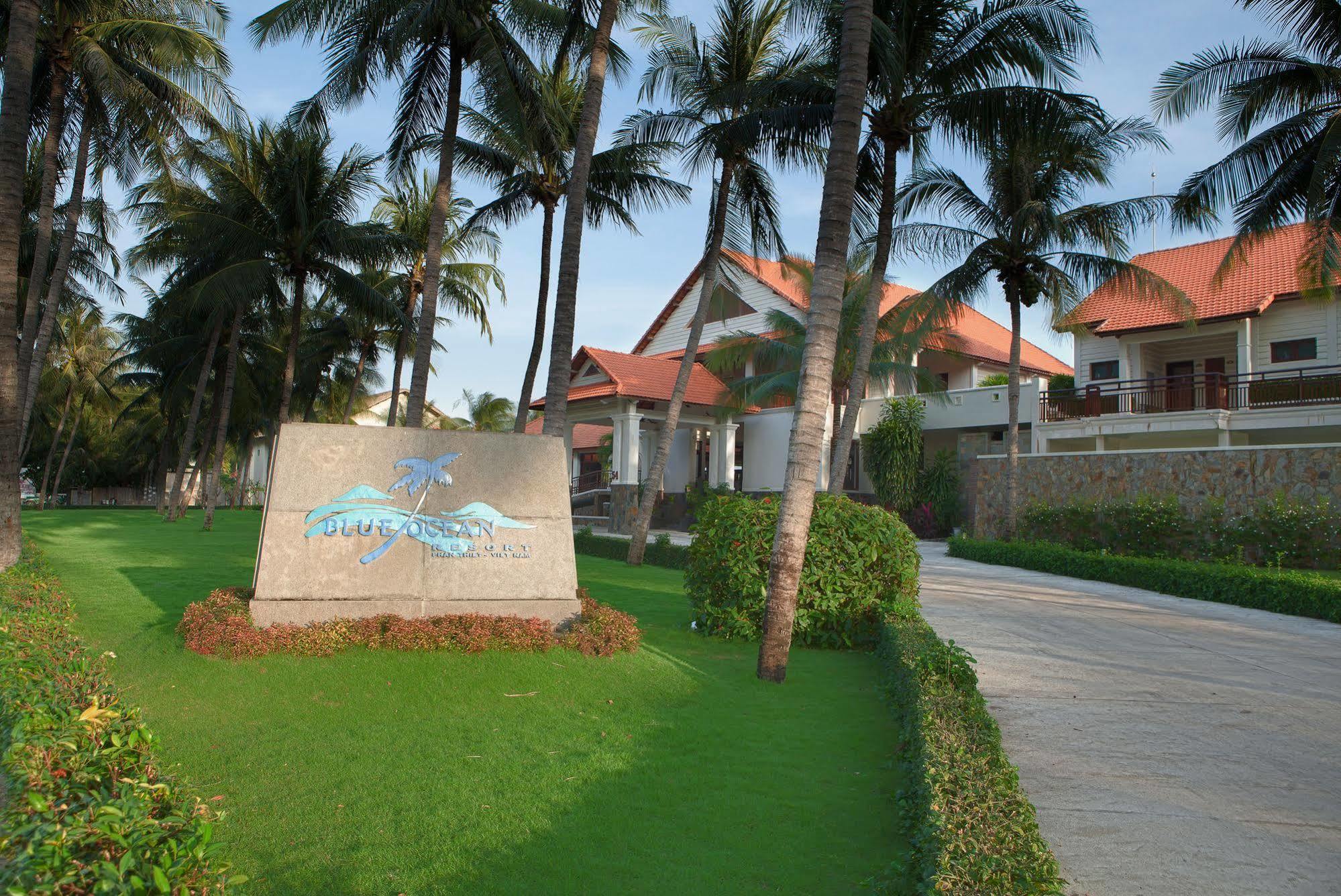Blue Ocean Resort Mũi Né Exteriér fotografie